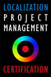 Certified Localization Project Manager