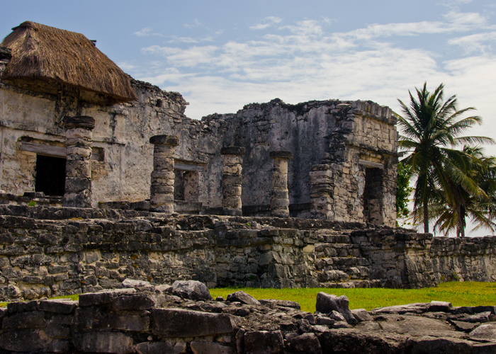 Ruins of Temple in Tulum